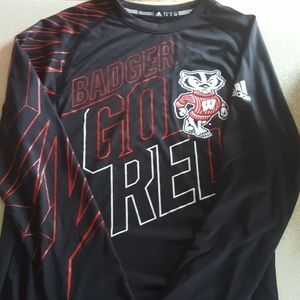 Wisconsin had here long sleeve